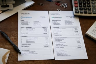 Quanto guadagna in media un dipendente o partita iva a 30-40 anni e chi prenderebbe di pi� come libero professionista
