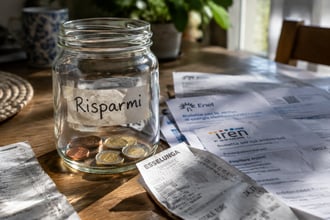 Reddito +0,4%, consumi +1,7%, prezzi +1,4% e pressione fiscale al 43,%: i quattro numeri Istat che tolgono soldi e risparmi