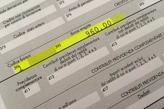 CU Certificazione Unica (Ex Cud) 