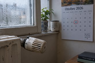 Riscaldamenti al via da oggi 15 ottobre 2026, ma tanti Comuni lo spostano anche fino al 1 novembre e riducono orari accensioni caloriferi