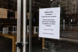 Ritornano le code per i nuovi iPhone 18 in Italia, ma questa volta c'� anche lo sciopero dei dipendenti Apple: il dietro le quinte