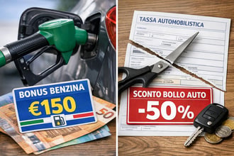 Bollo auto scontato o bonus carburante: quale conviene di pi� delle ultime proposte del Governo contro caro carburanti