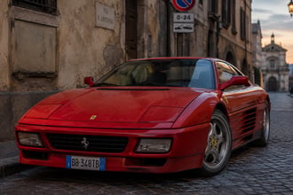 Se la Ferrari di Ayrton Senna torna a girare per Vercelli: chi la guida, perch� e le curiosit�