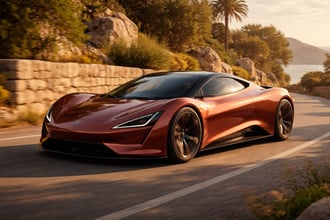 Auto Tesla