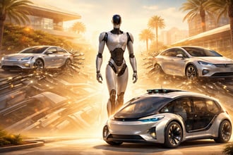 Auto Tesla
