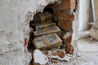 Il mistero dei 3 mld di lire trovati nascosti in un muro a Cesena e come Guido pensa di cambiarli in euro