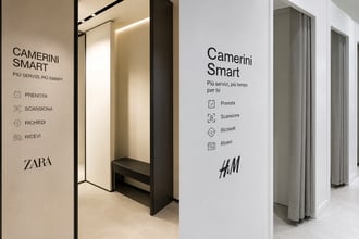 Zara e H&M, la sfida sui prezzi resta ma non � l'unica, come si � spostata dentro i camerini e perch�
