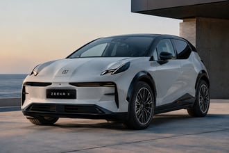 Zeekr X, il nuovo suv di Geely disegnato in Europa che sfida BMW X1, Volvo EX30 e Mercedes EQA