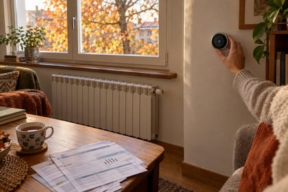 Consumi energetici in autunno: scegliere luce e gas prima della stagione fredda