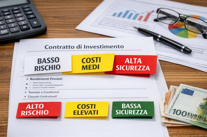 Scelta prodotti finanziari