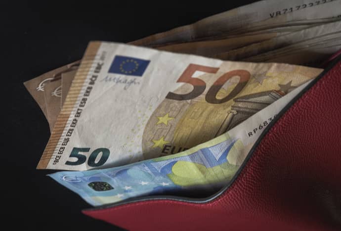 pensione stipendio preso