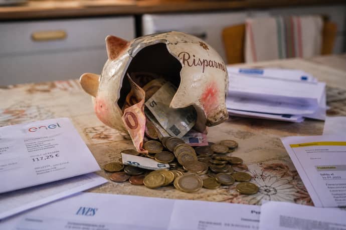 Famiglie italiane patrimonio record 6.500 miliardi