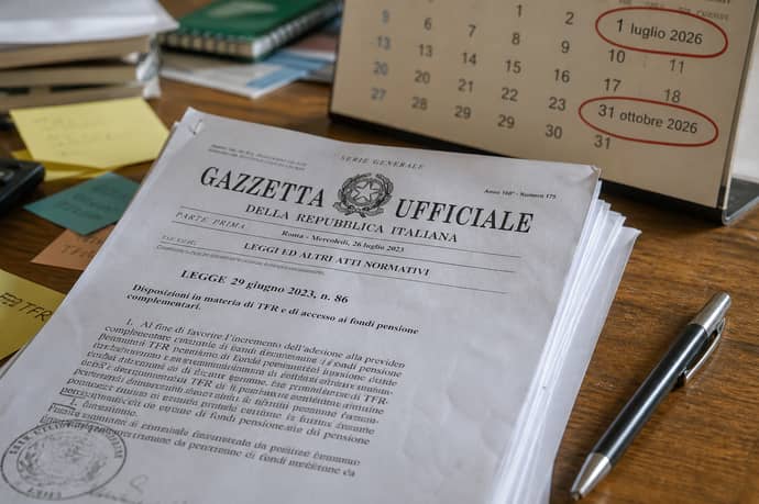 Fondi pensione TFR correzioni appena fatte dopo riforma cosa manca ancora