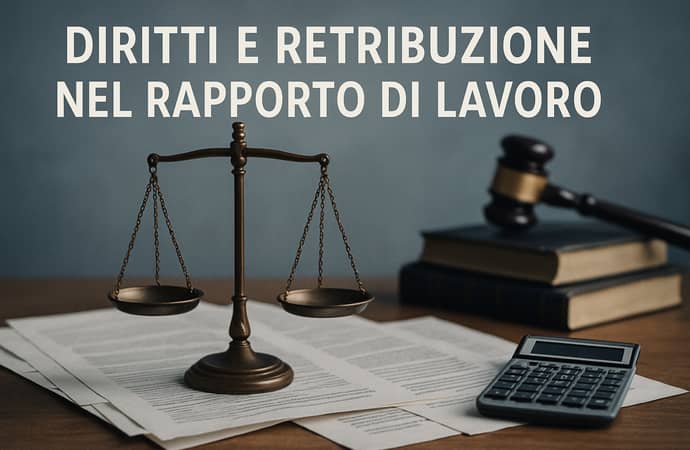 casi azienda trattenere stipendio Tfr