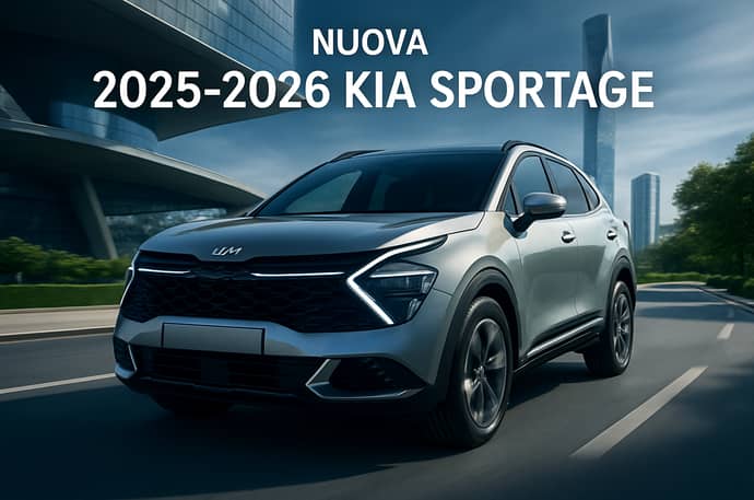 Test drive Kia Sportage