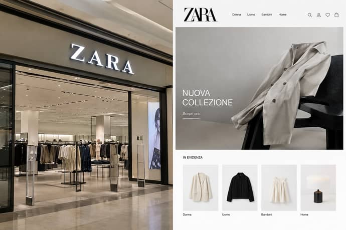 Anni 80 da Zara