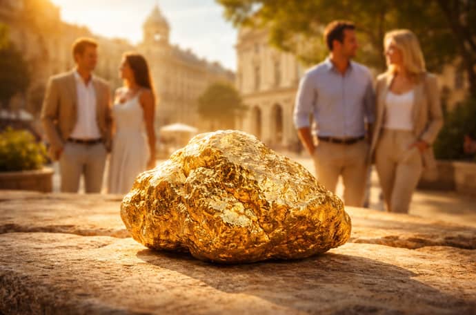oro supera i 5mila dollari all'oncia per la prjma volta