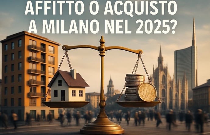 Affitto o mutuo: qual � la scelta pi� conveniente nel 2025? Analisi costi e bene