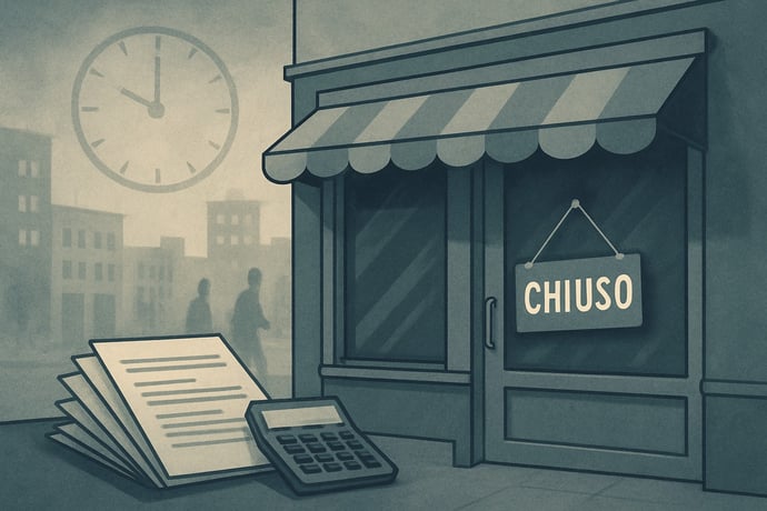 Aiuti e sostegni se si chiude una attivit� commerciale disponibili quest'ann