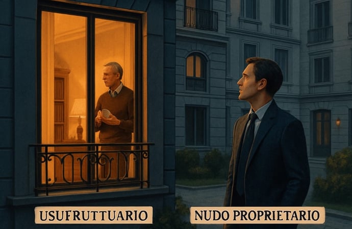 Appartamento in usufrutto in condominio, regole e obblighi per usufruttuario e p