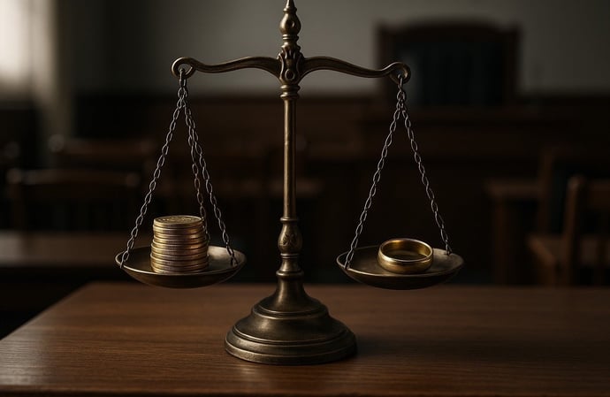 Assegno di divorzio non � sempre dovuto e automatico, quando non deve essere pag