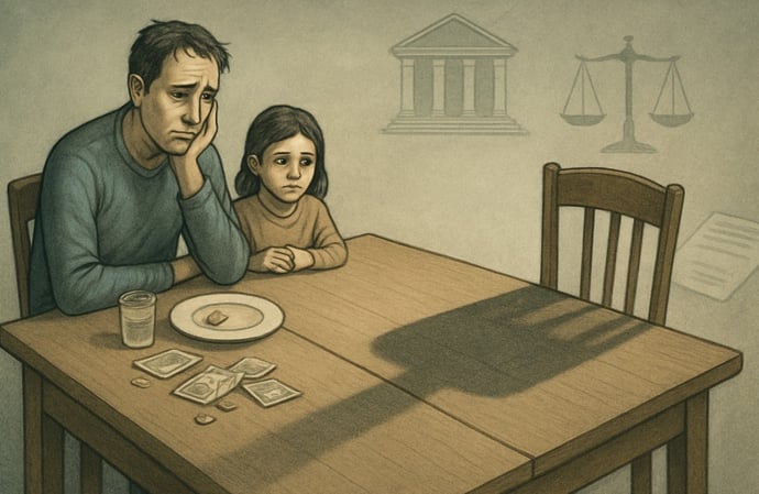 Assegno mantenimento figli, che cosa succede se salto un mese o pi� mesi? Rischi