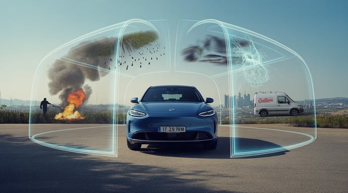 Assicurazioni auto, tutte le coperture e garanzie opzionali che si possono aggiu