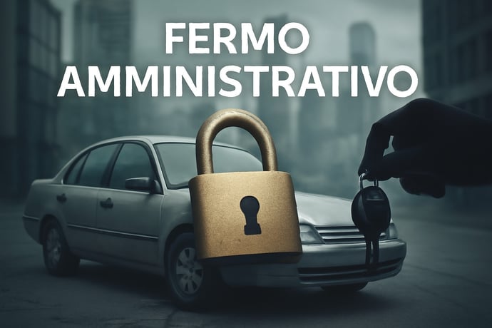 Cosa si pu� fare con un'auto fermo amministrativo? Vendere, prestare o demol