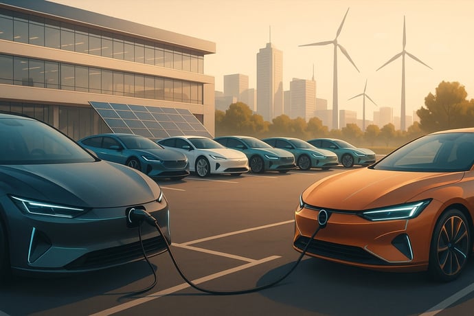 Auto elettriche aziendali, il punto della situazione nel 2025 e le prospettive p