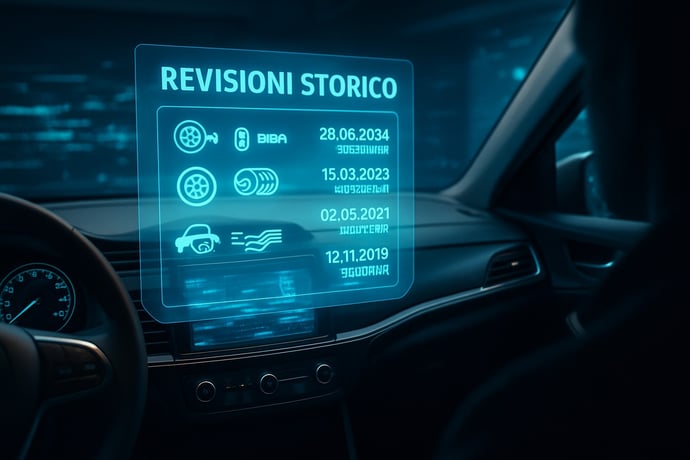 Auto usate, come controllare lo storico delle revisioni auto fatte. I sistemi di