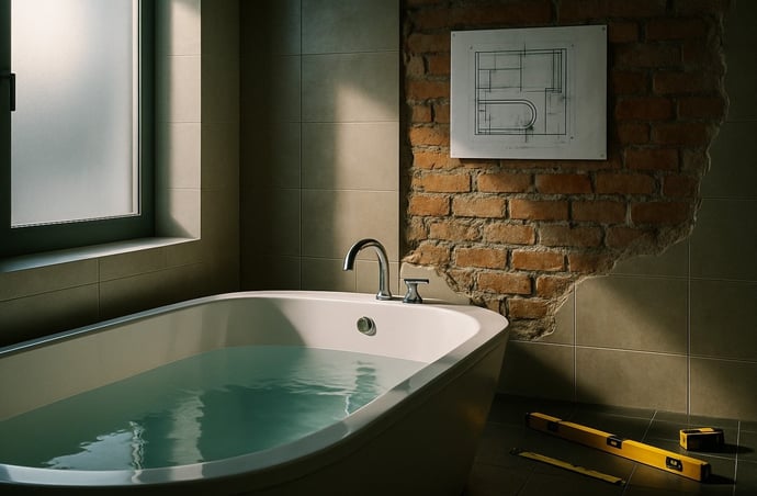 Bagno abusivo in casa, come si pu� sanare. Requisiti e condizioni, procedura, co