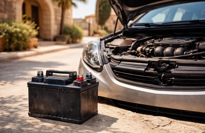 Batteria auto: come capire se sta per cedere senza restare a piedi