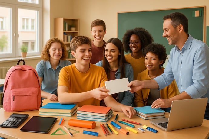 Bonus libri e materiale scolastico 2025 scuole medie e superiori e incentivi e s