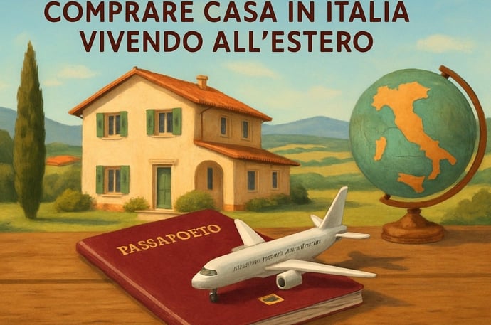 Bonus prima casa per chi si trasferisce all'estero, come funziona in base normat
