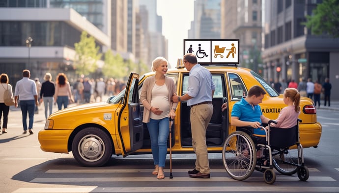 Bonus taxi 2025: chi ne ha diritto, requisiti, importi, utilizzi e come fare dom