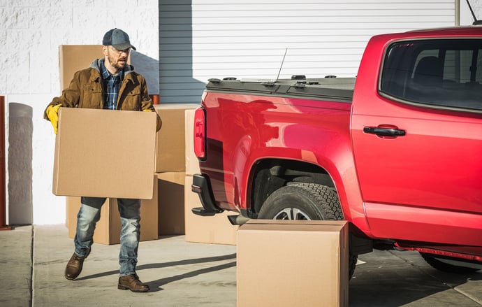 Box auto, quale deve essere la distanza dal confine della propriet� del vicino?