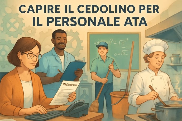 Busta paga personale Ata, come leggere le voci del cedolino dello stipendio