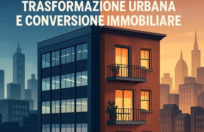 Cambio di uso da ufficio a casa residenziale con una semplice Scia grazie al Sal