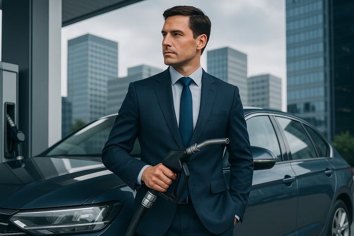 Carburante auto aziendale, quando l'azienda lo deve pagare