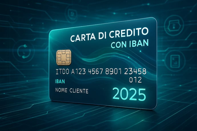 Carte di credito con Iban disponibili nel 2025 a confronto. Costi attivazione, m