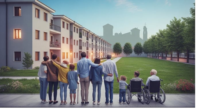 Casa popolare, dopo quanto viene data? I tempi medi 2025 per l'assegnazione