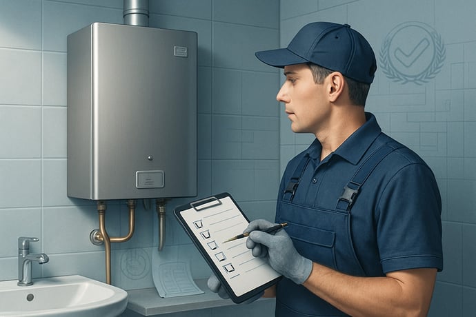 Certificazione scaldabagno a gas nuovo o per sostituzione � obbligatoria nel 202