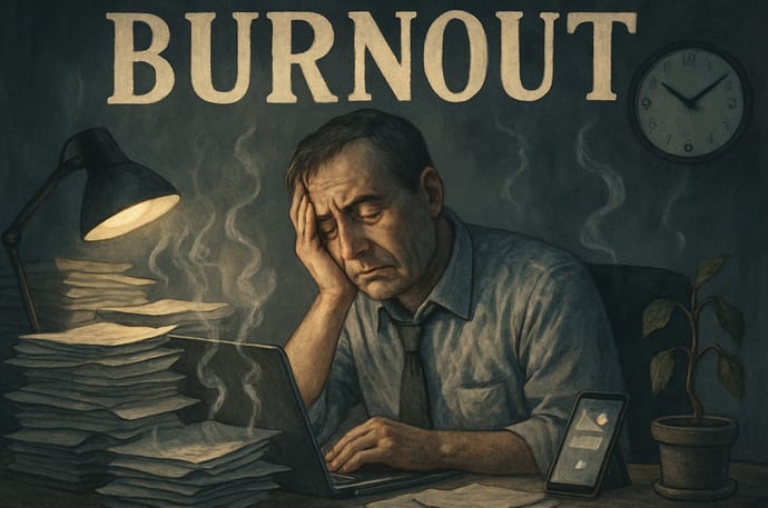 Che cos'� il burnout sul lavoro, quali sono i sintomi e quali sono i diritti