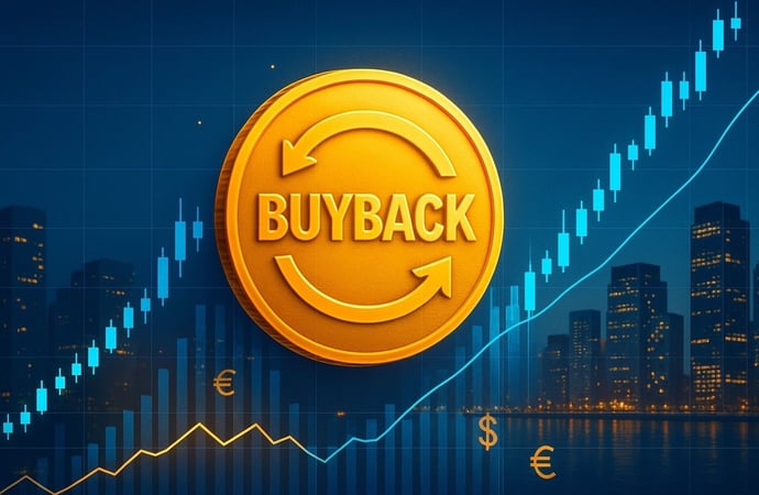 Che cos'� il buyback azionario e come pu� investire e guadagnarci un singolo inv