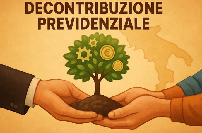 Che cos'� la decontribuzione e cosa significa? Spiegazione con esempi