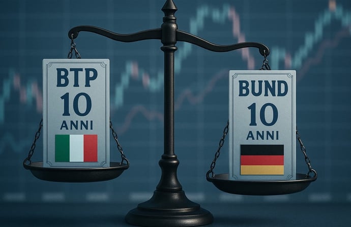 Che cos� lo spread Btp-Bund? E come influenza investimenti ed economia reale ? S