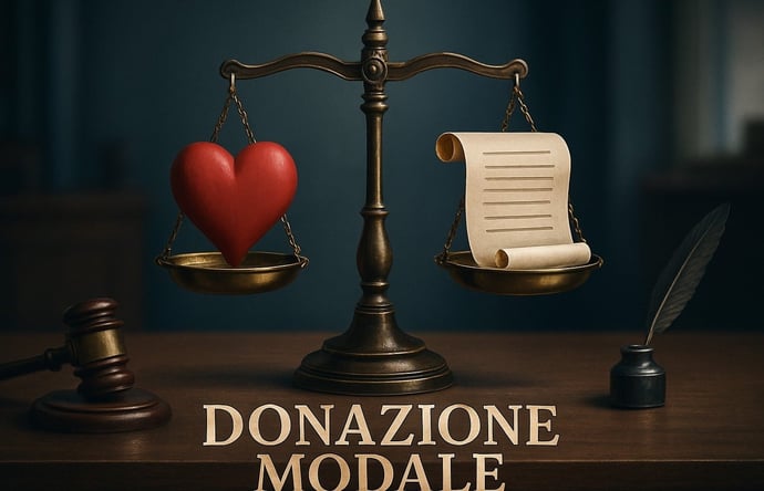 Che cos'� una donazione modale: chi pu� farla, come funziona, condizioni e regol