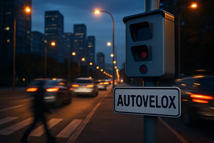 Che cosa deve indicare verbale perch� multa autovelox sia valida secondo regole 