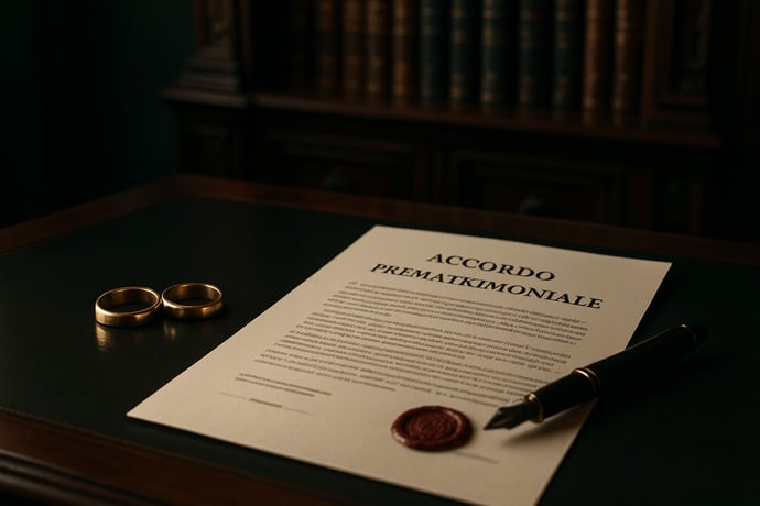 Che cosa sono gli accordi prematrimoniali. Significato e spiegazione 2025