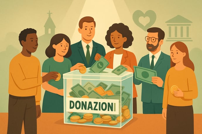 Che cosa sono le erogazioni liberali? Spiegazione, significato ed esempi 2025
